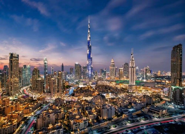 dubai city