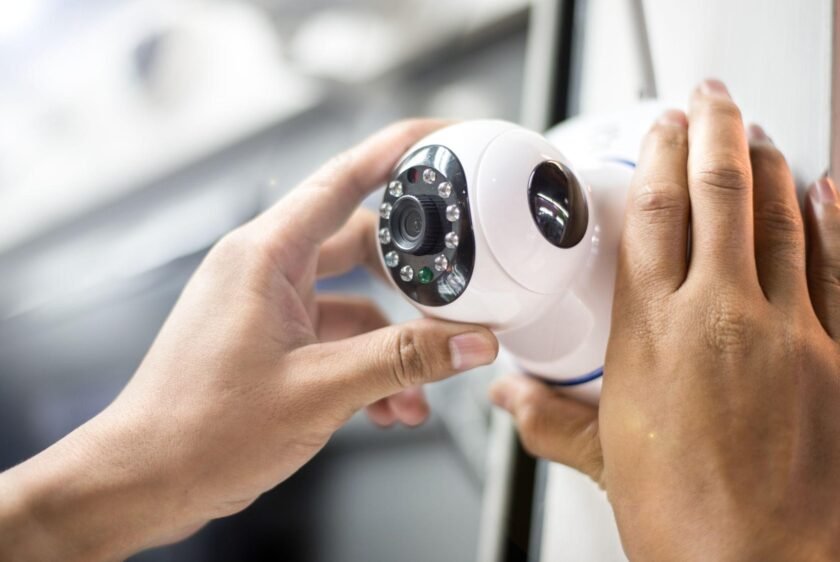 CCTV Security Systems With Drone Technology